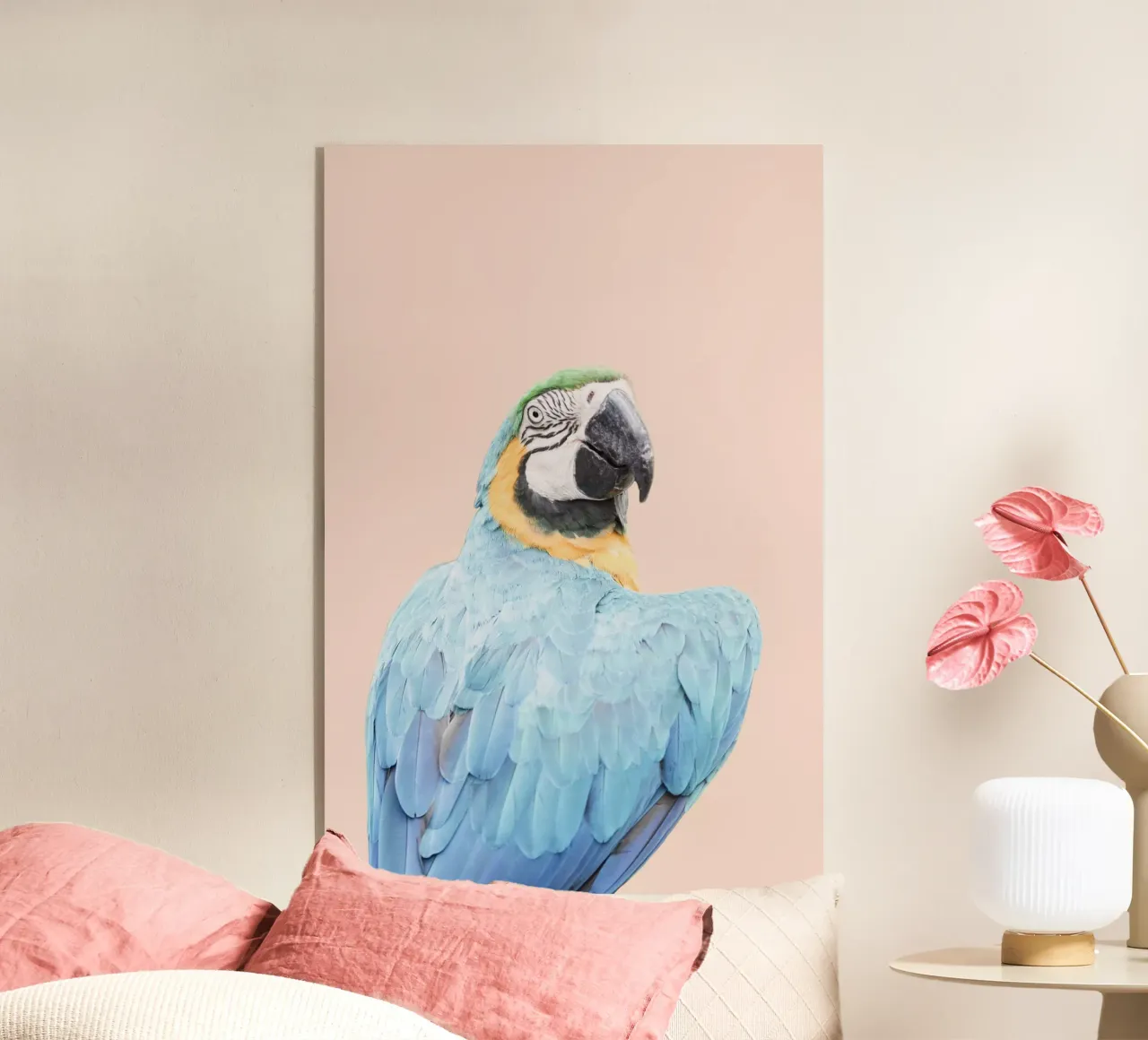 Ara blu plexiglass da Kathrin Pienaar