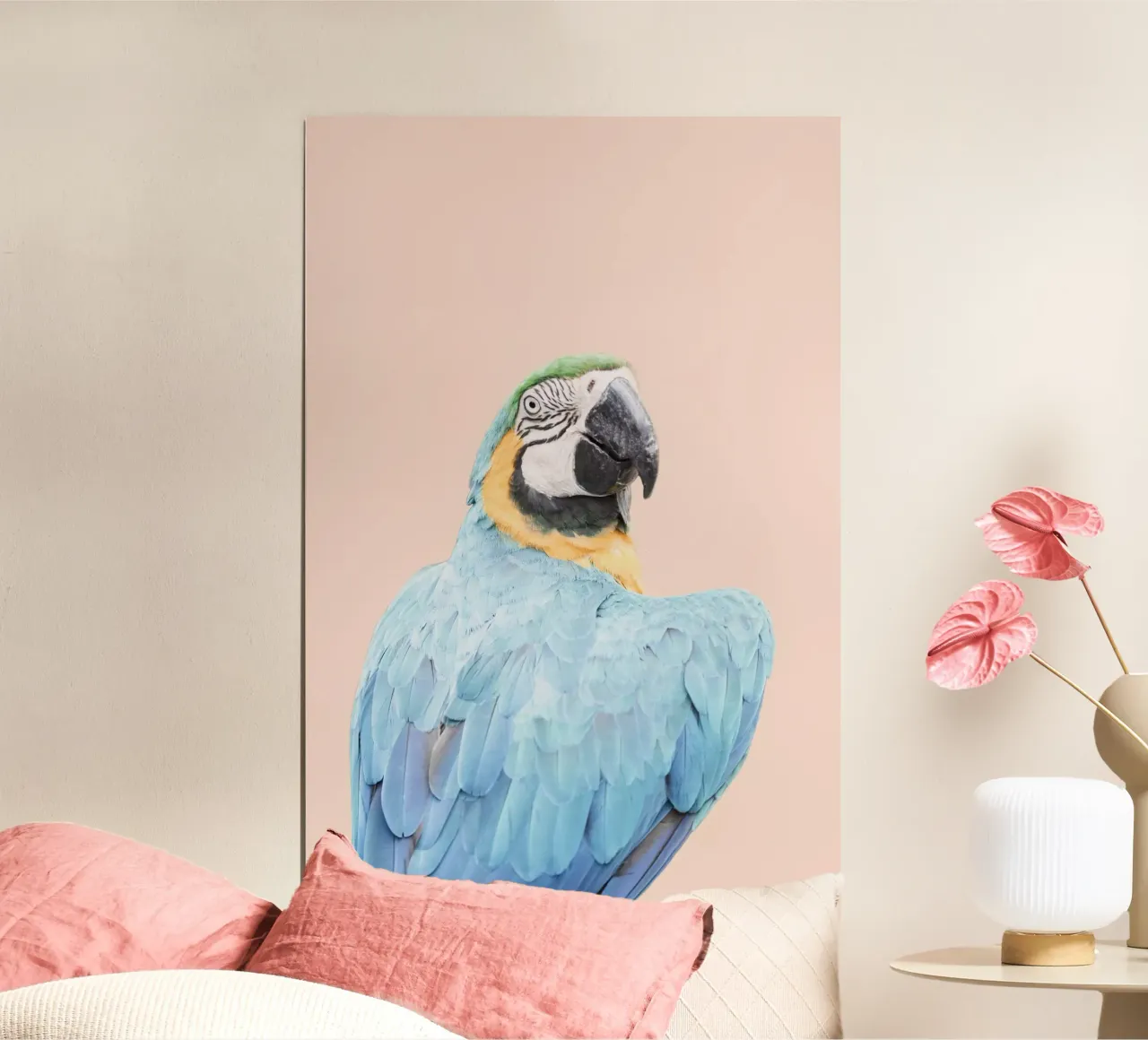 Ara blu poster da Kathrin Pienaar