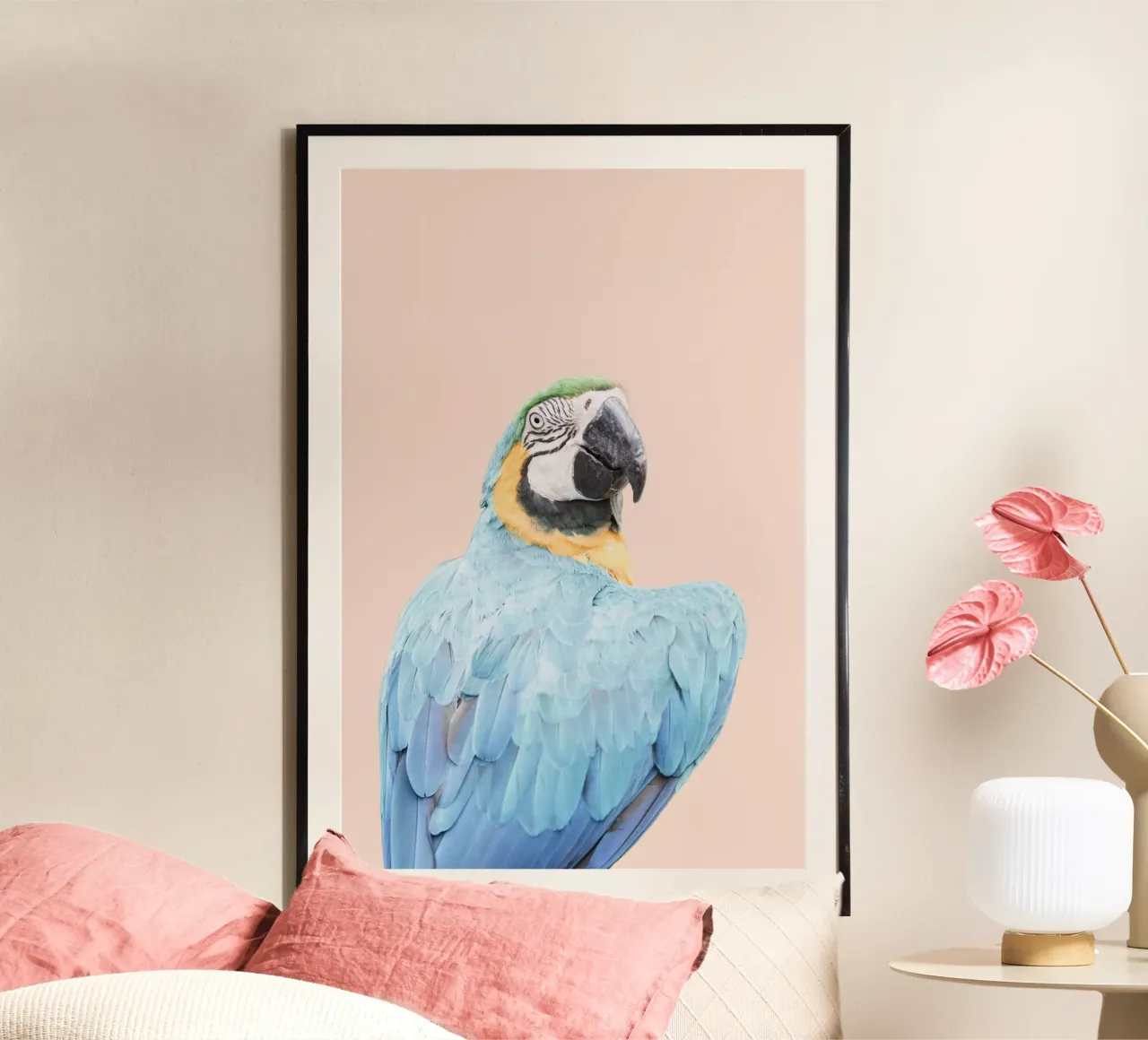 Ara blu poster da Kathrin Pienaar