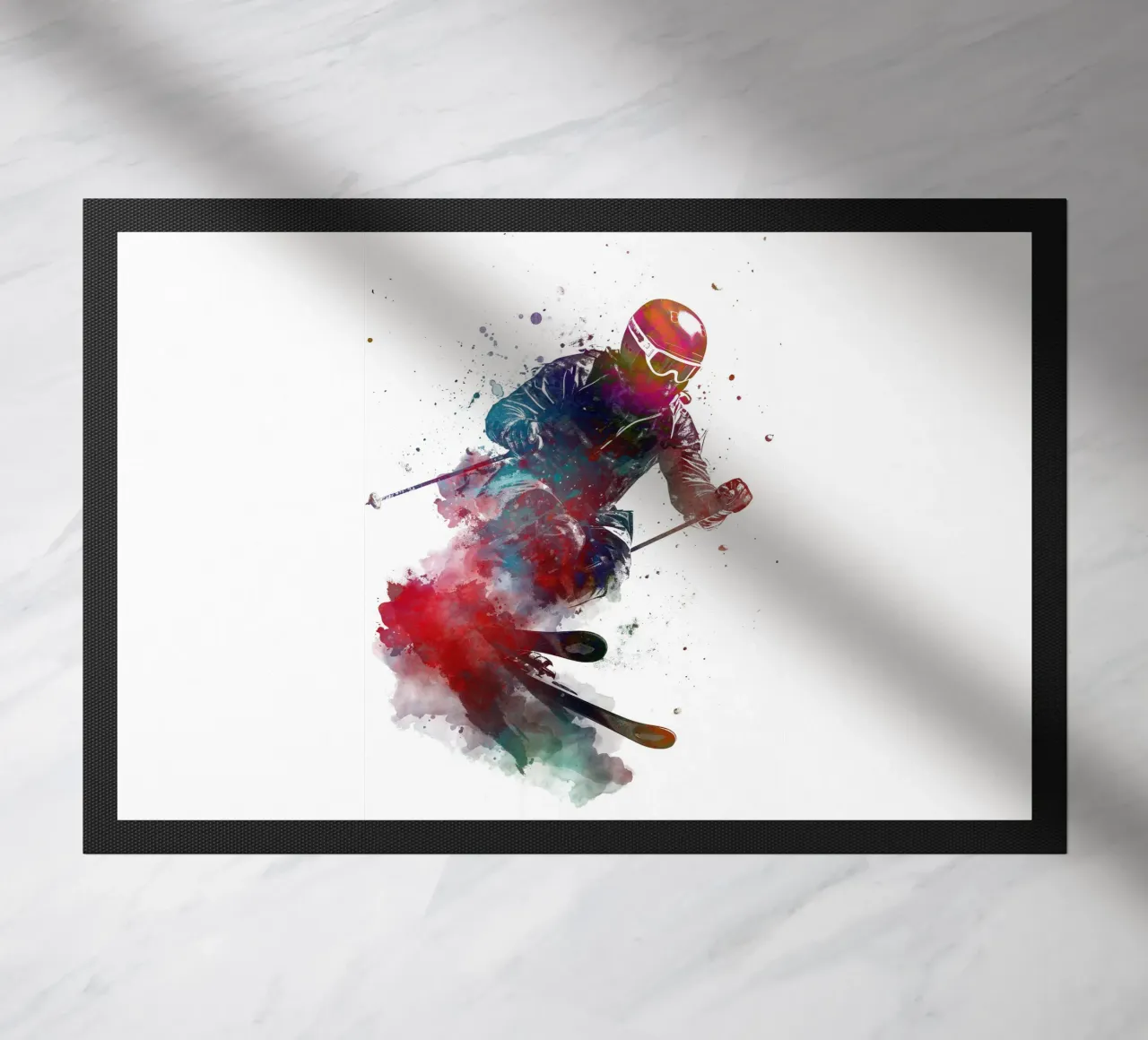 Skiing doormat by SPORTS