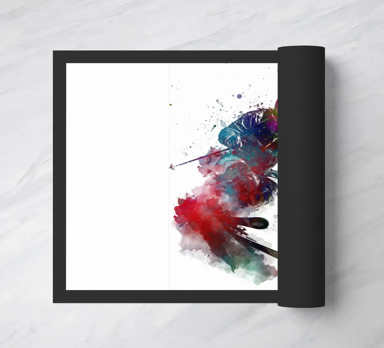 Skiing doormat by SPORTS