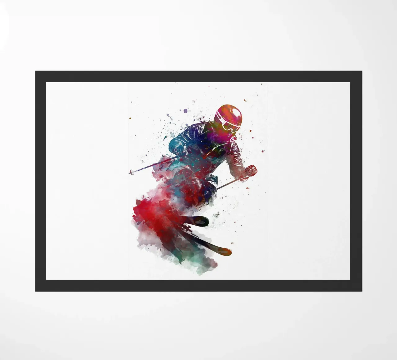 Skiing doormat by SPORTS