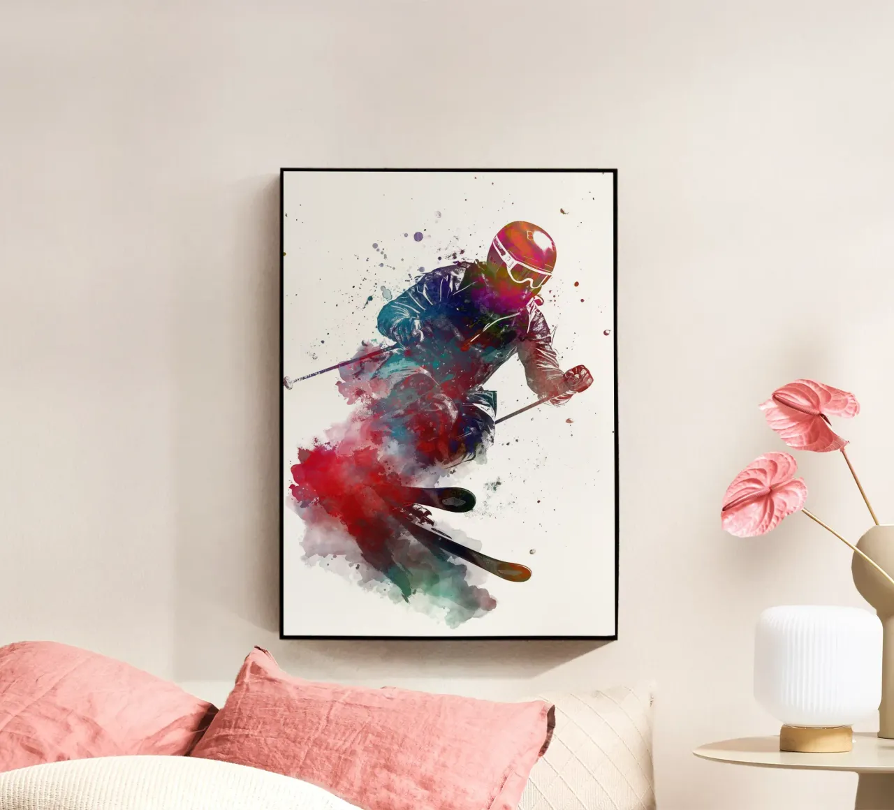 Skiing plexiglass da SPORTS