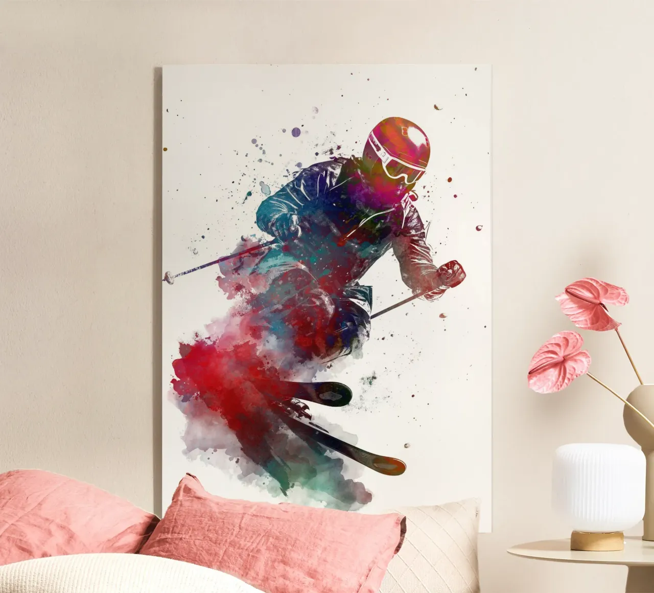 Skiing plexiglass da SPORTS