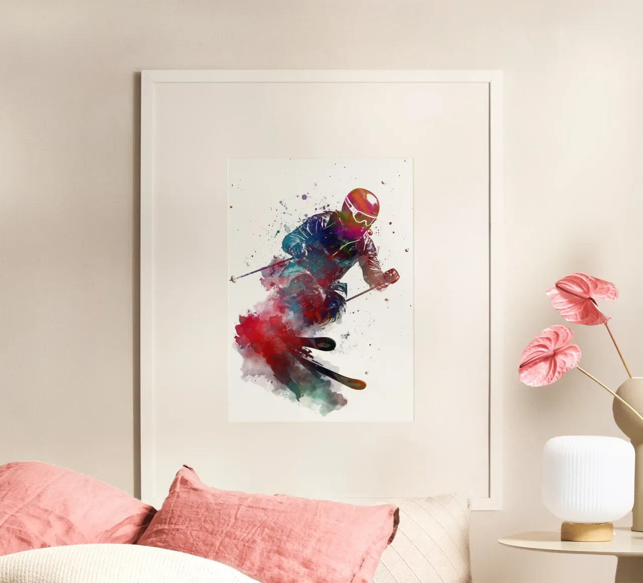 Skiing poster da SPORTS