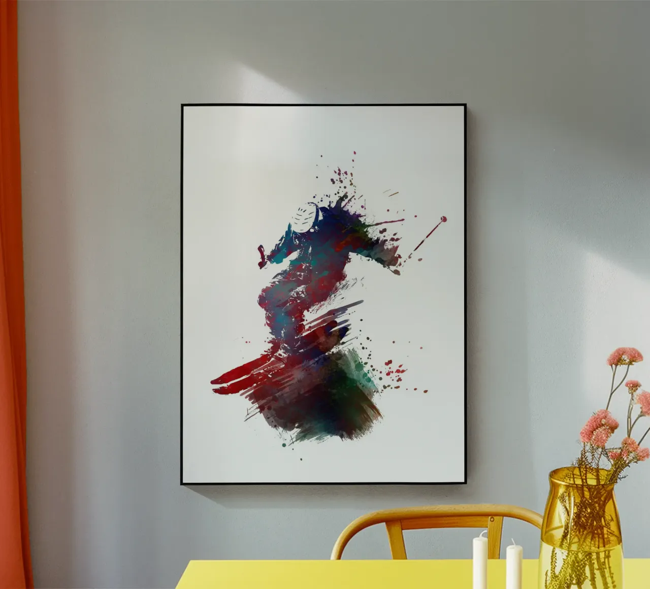 L'arte dello sci plexiglass da SPORTS