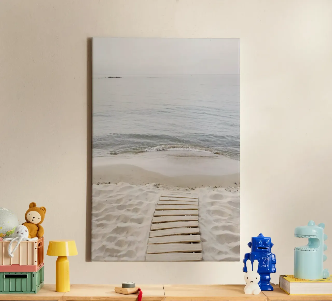 Al mare tela con Cornice a cassetta da Kathrin Pienaar