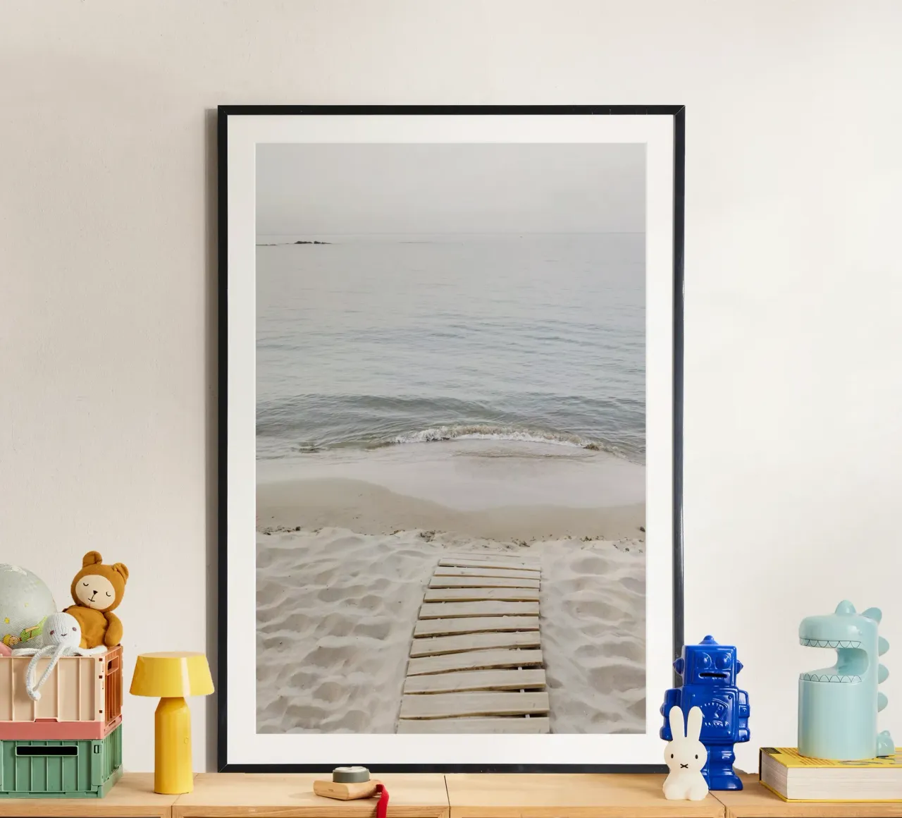 Al mare poster da Kathrin Pienaar