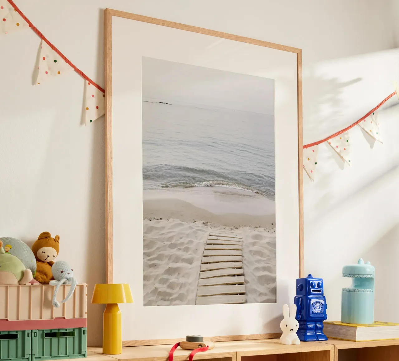 Al mare poster da Kathrin Pienaar