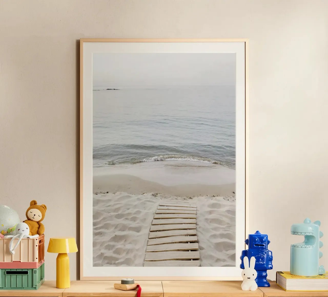 Al mare poster da Kathrin Pienaar