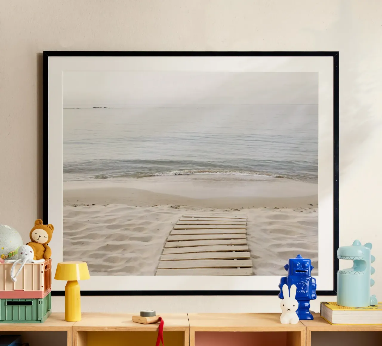 Al mare poster da Kathrin Pienaar