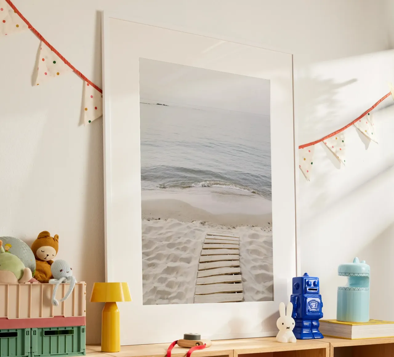 Al mare poster da Kathrin Pienaar