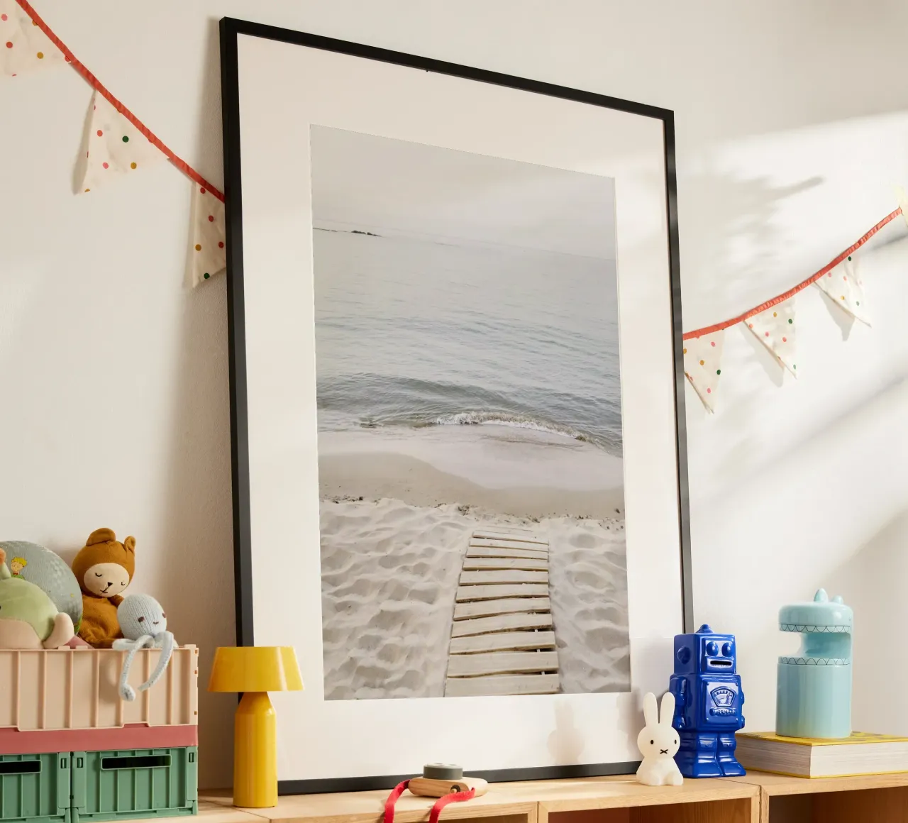 Al mare poster da Kathrin Pienaar