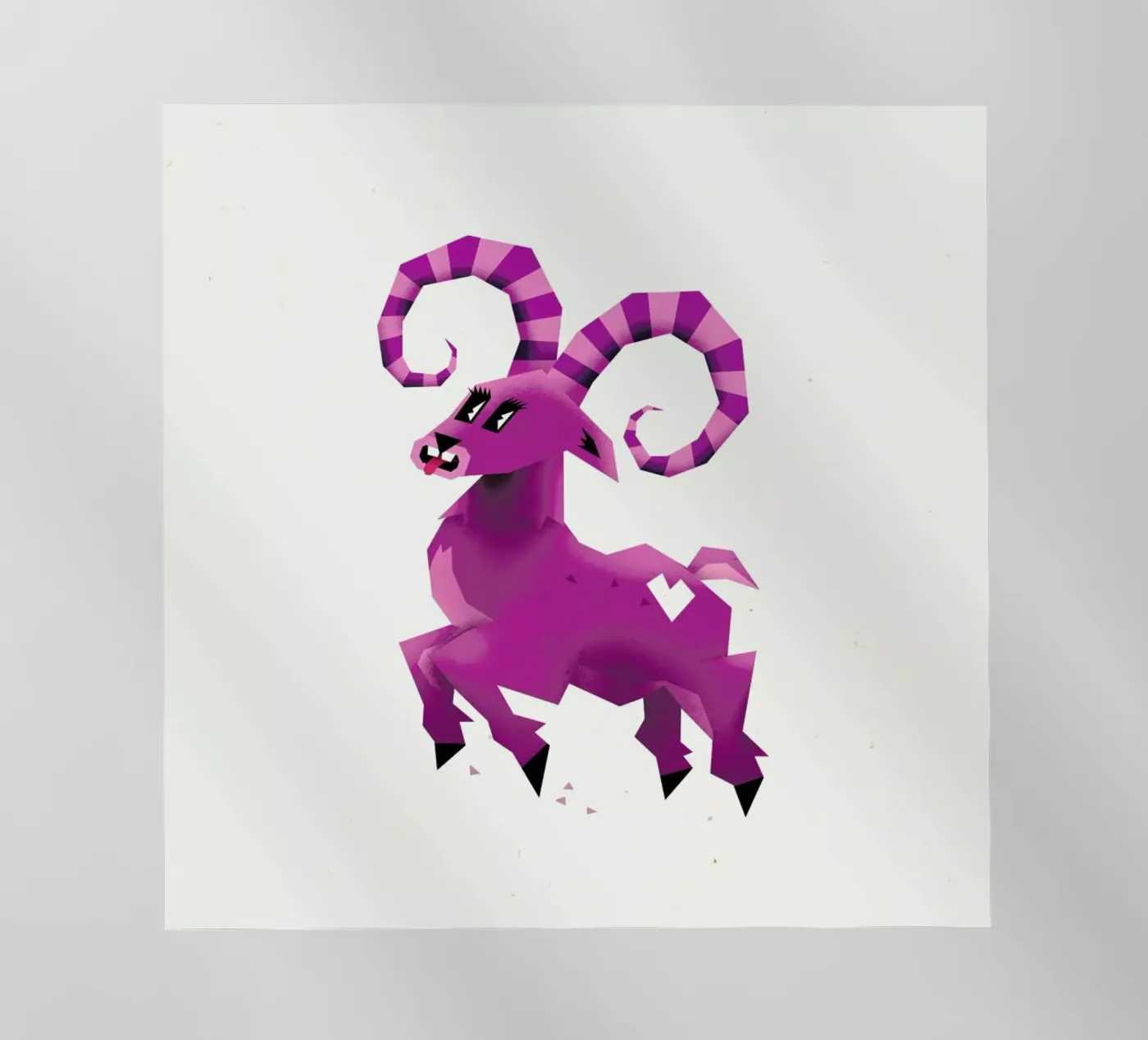 Aries backlit folie van Yetiland