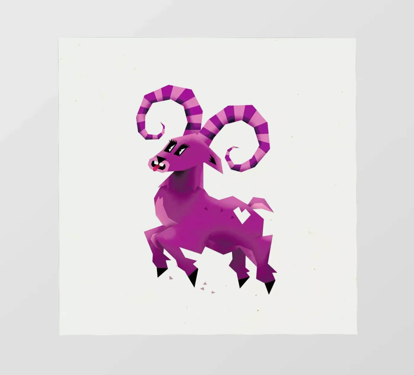 Aries backlit folie van Yetiland