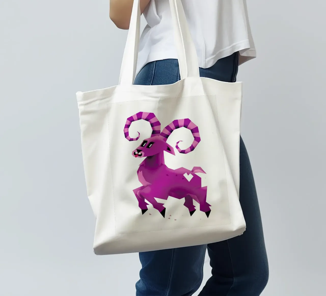 Aries borsa in juta da Yetiland