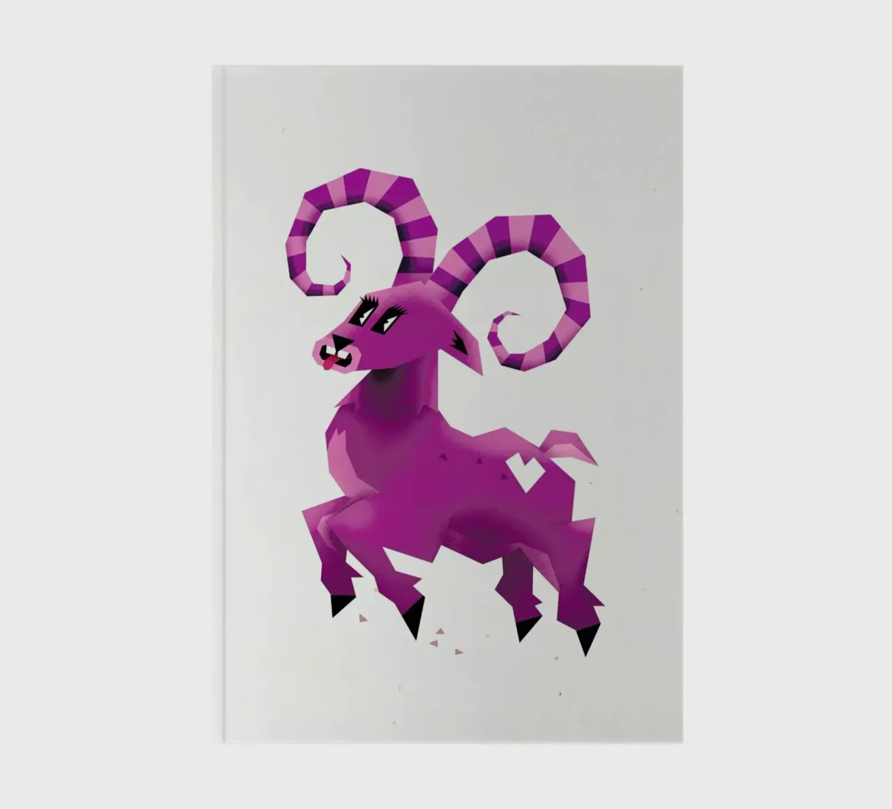 Aries notebook by Yetiland