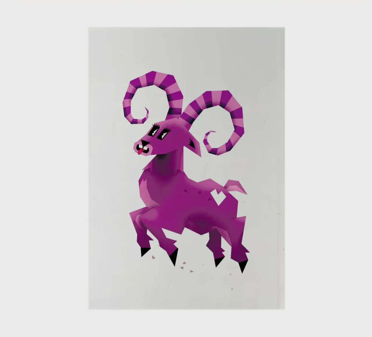 Aries notebook by Yetiland