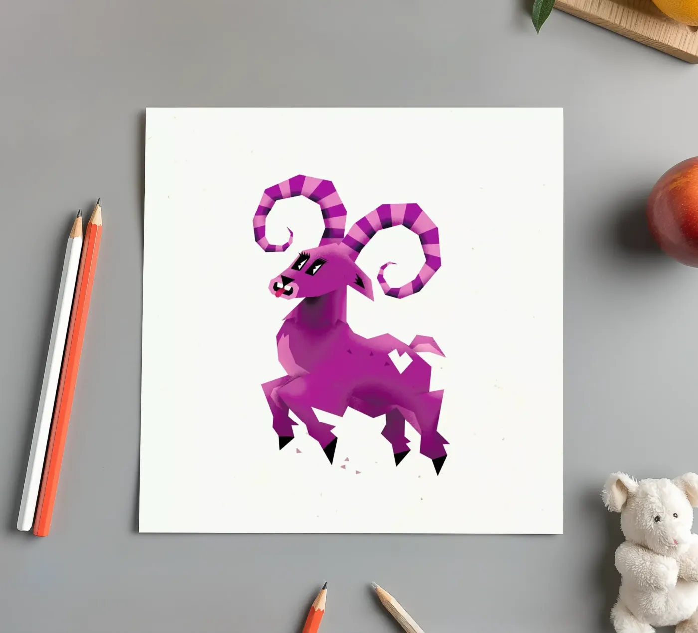 Aries sticker sheet by Yetiland