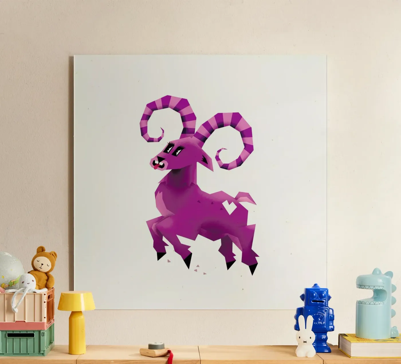 Aries plexiglass da Yetiland