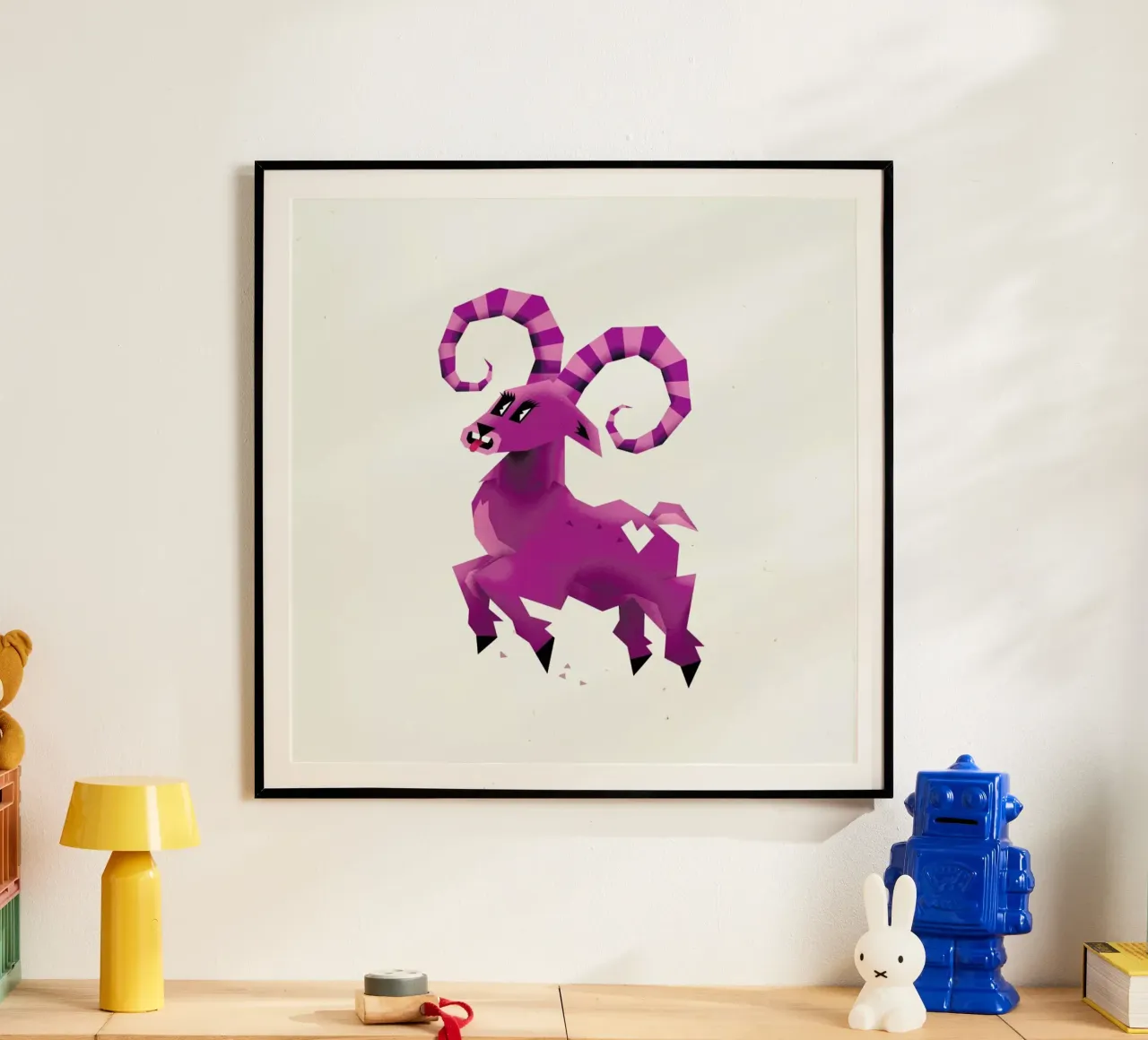 Aries poster da Yetiland