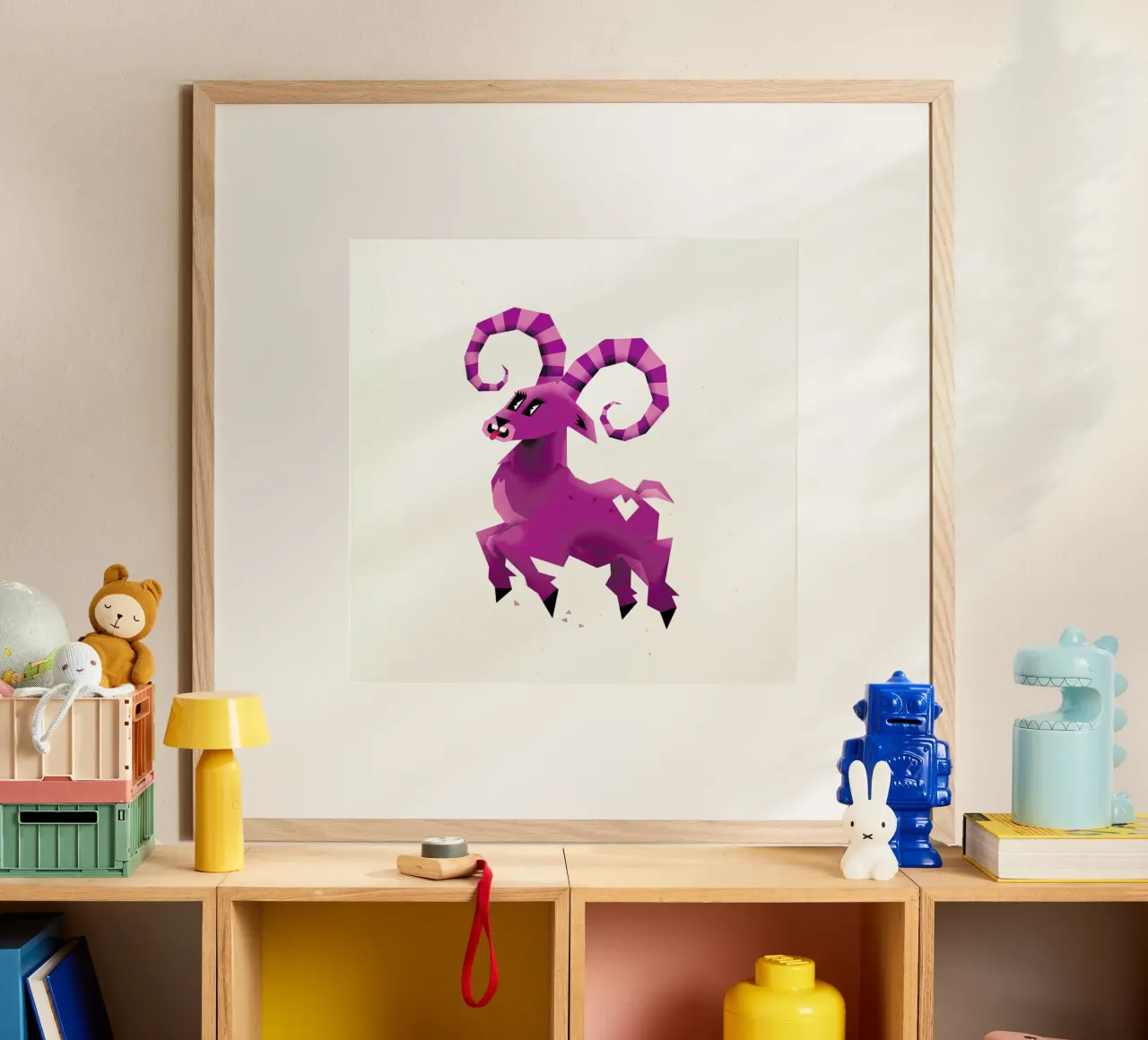 Aries poster da Yetiland