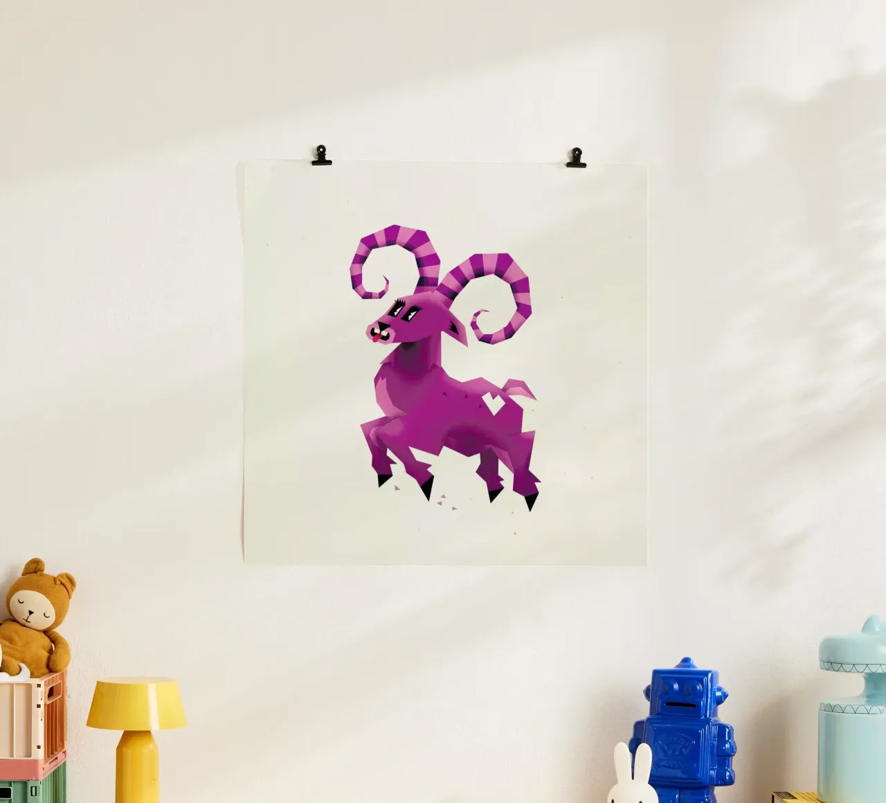 Aries poster da Yetiland