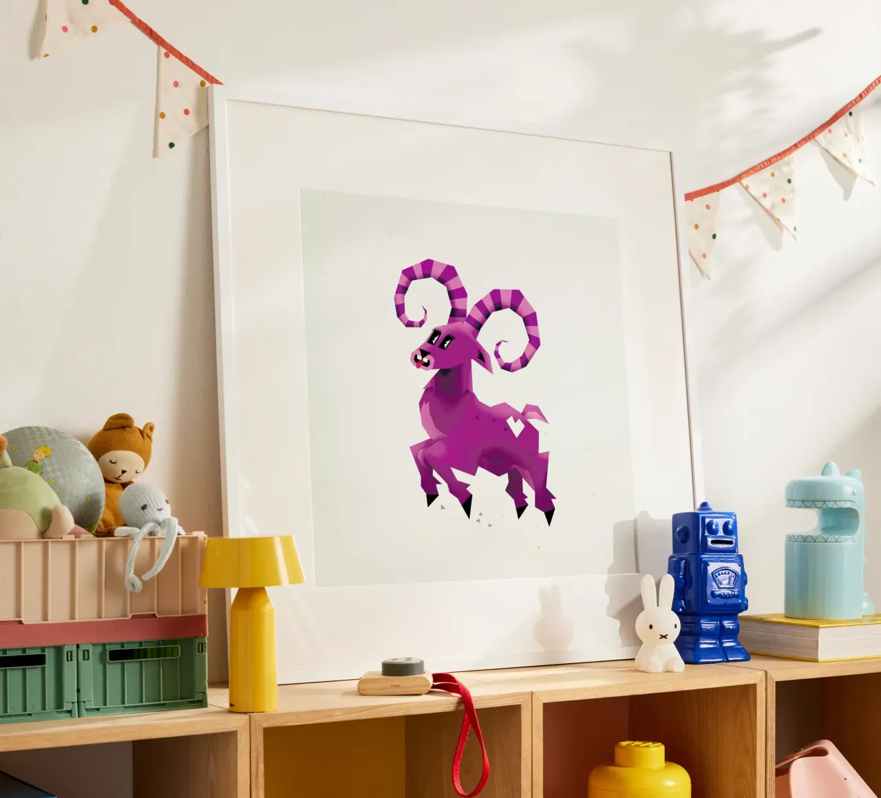 Aries poster da Yetiland