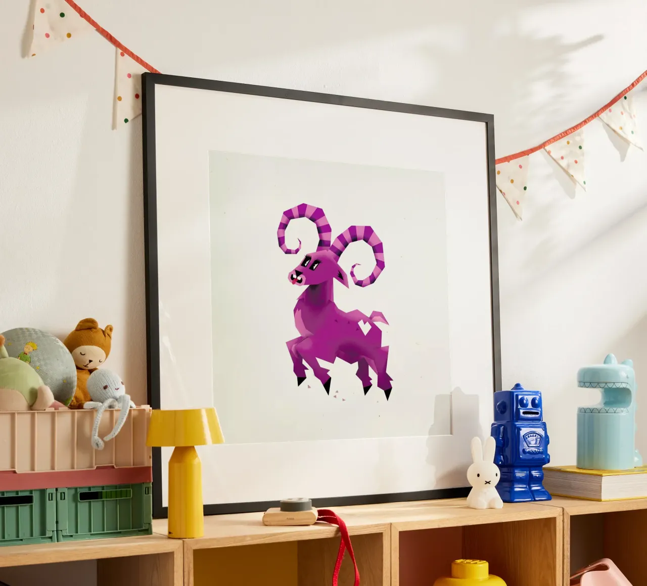 Aries poster da Yetiland