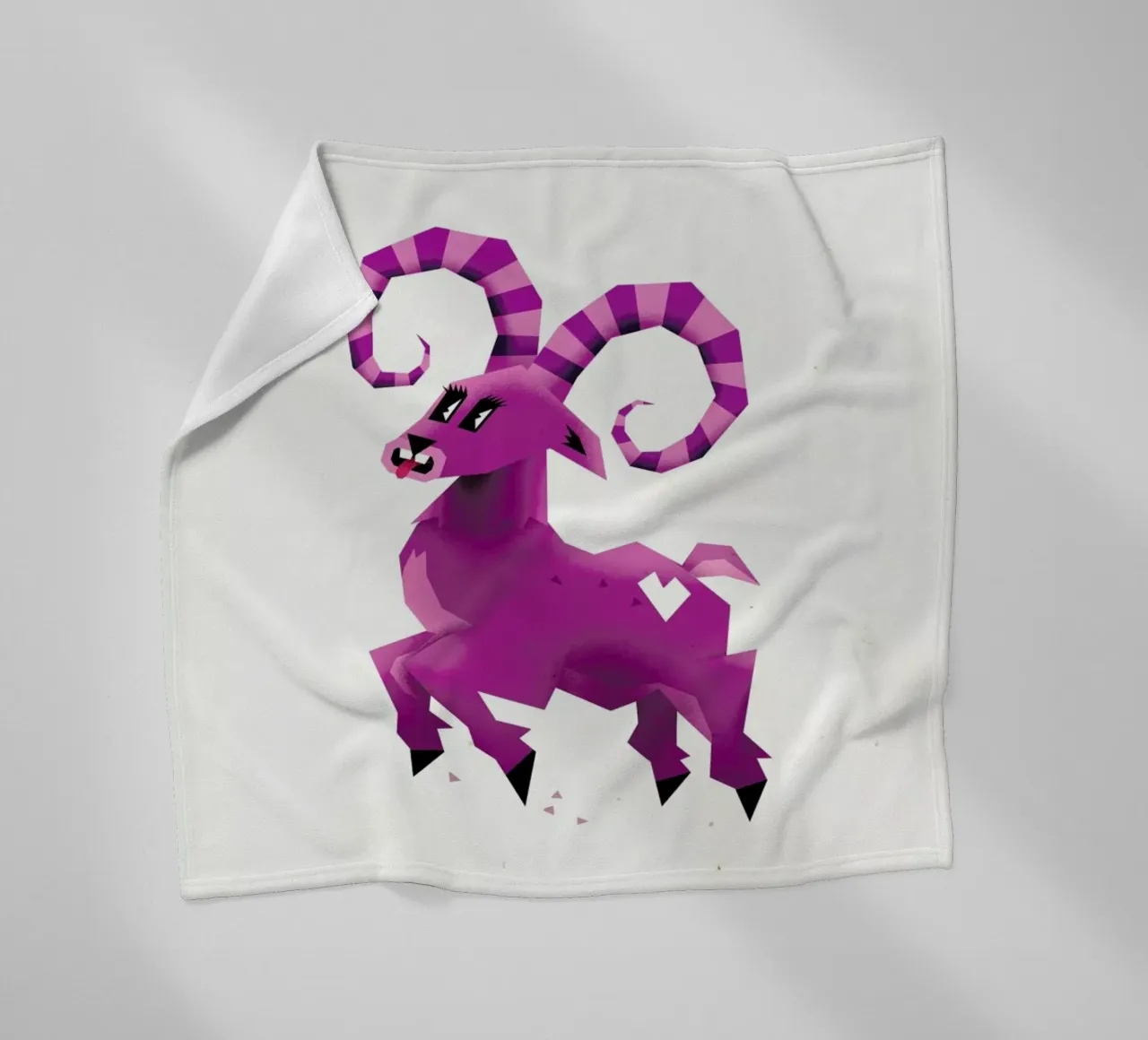 Aries Fleecedecke von Yetiland