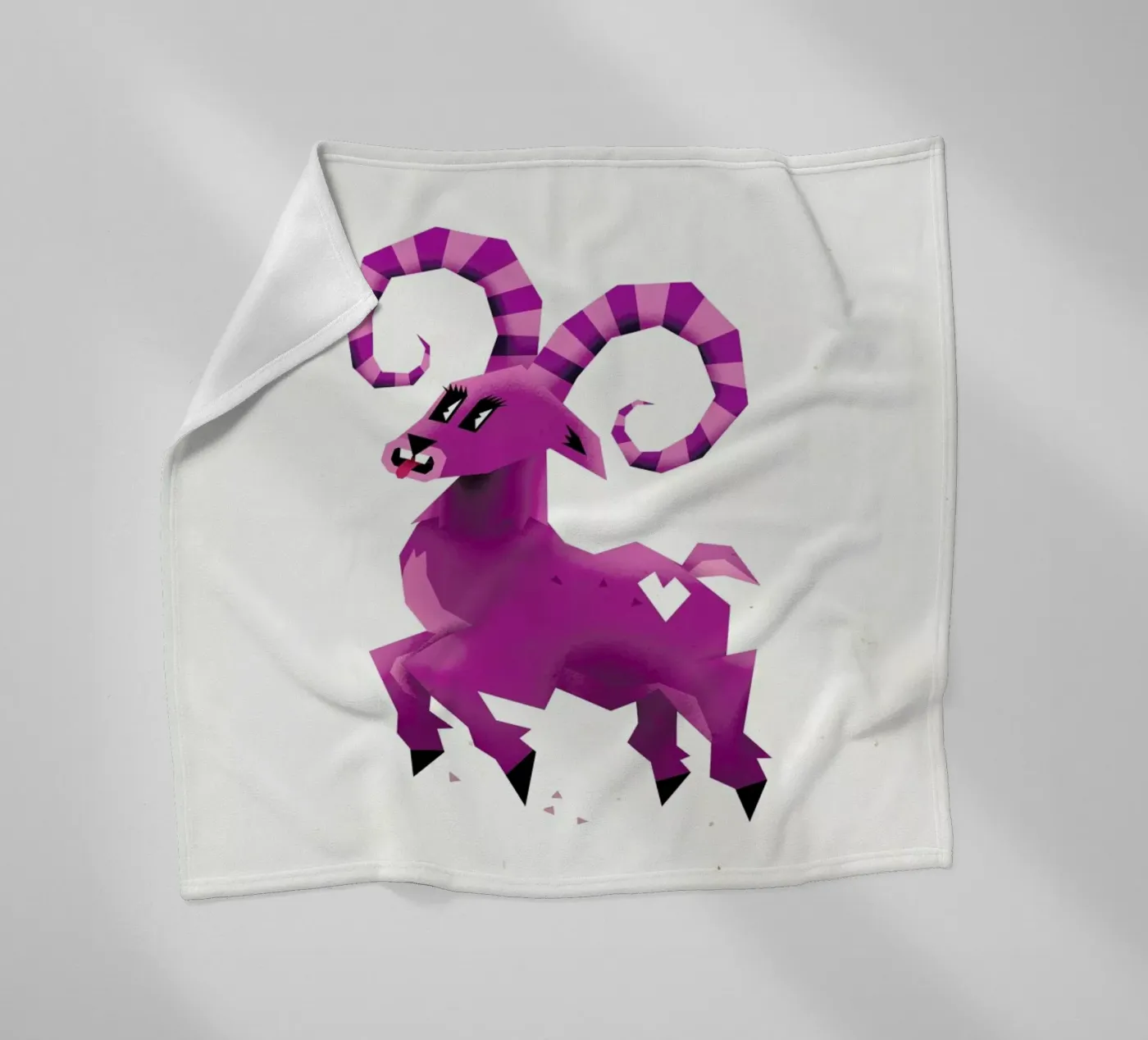 Aries Fleecedecke von Yetiland