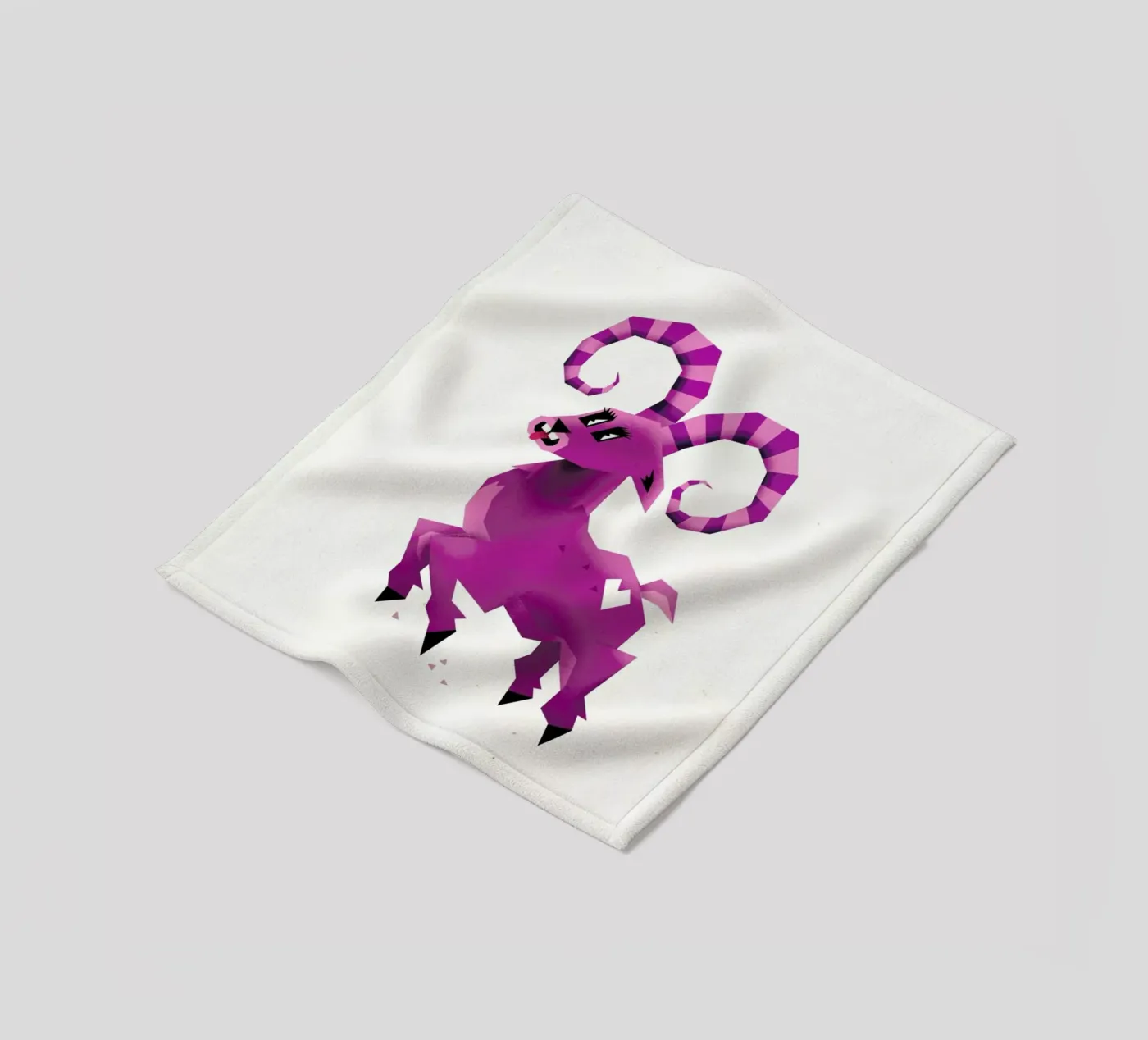 Aries Fleecedecke von Yetiland