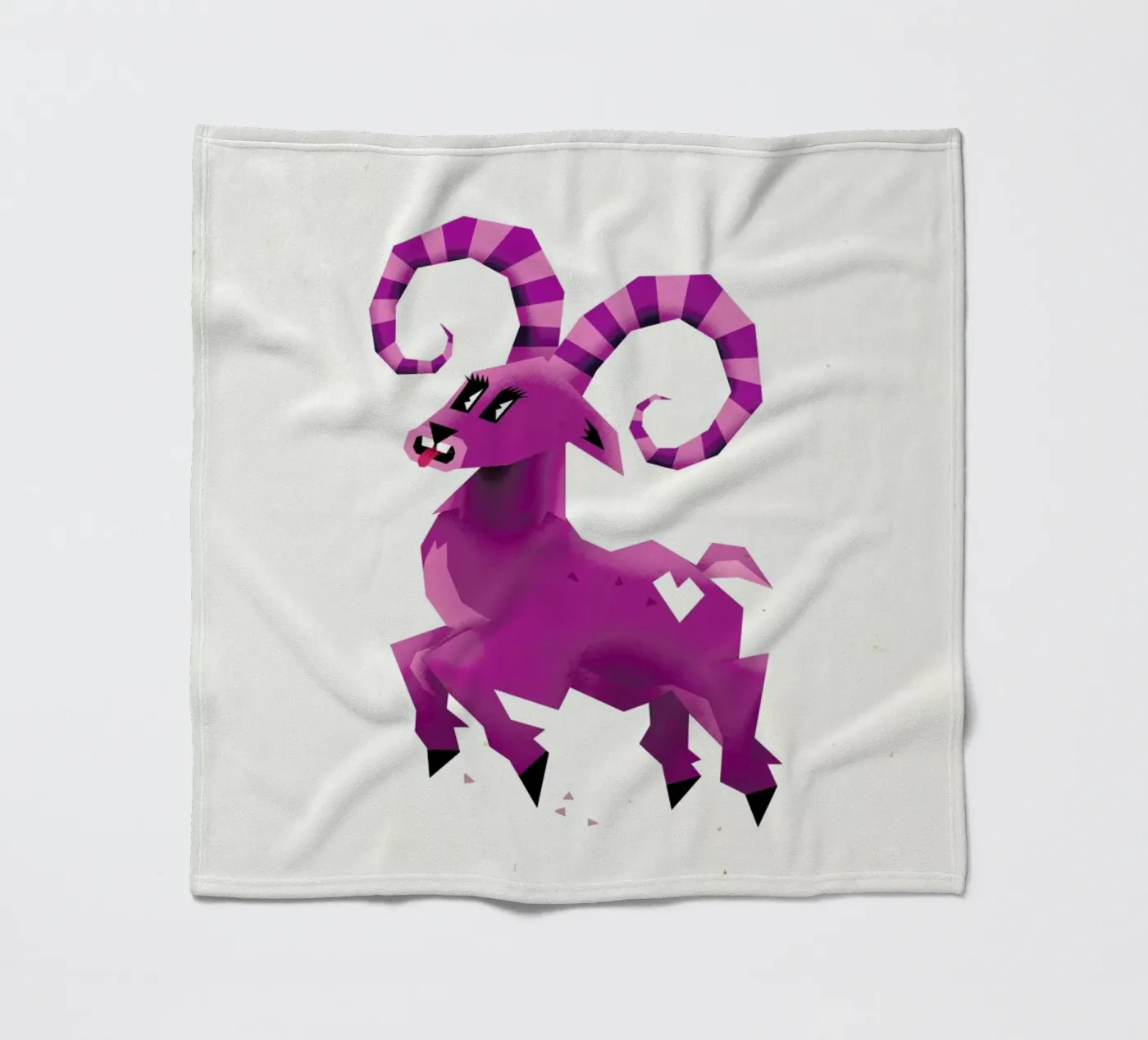 Aries Fleecedecke von Yetiland
