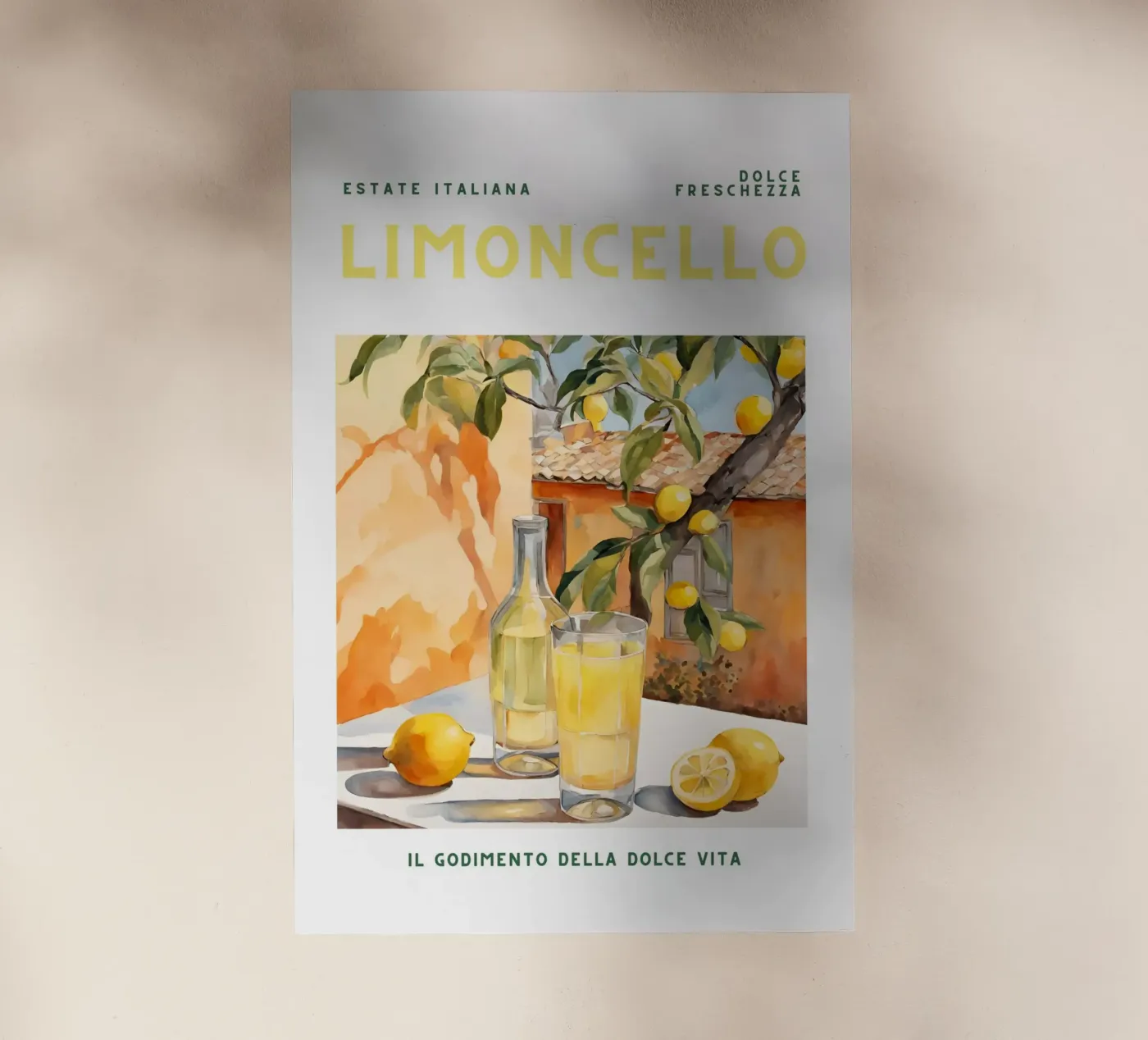 Limoncello pellicola backlit da Ohkimiko