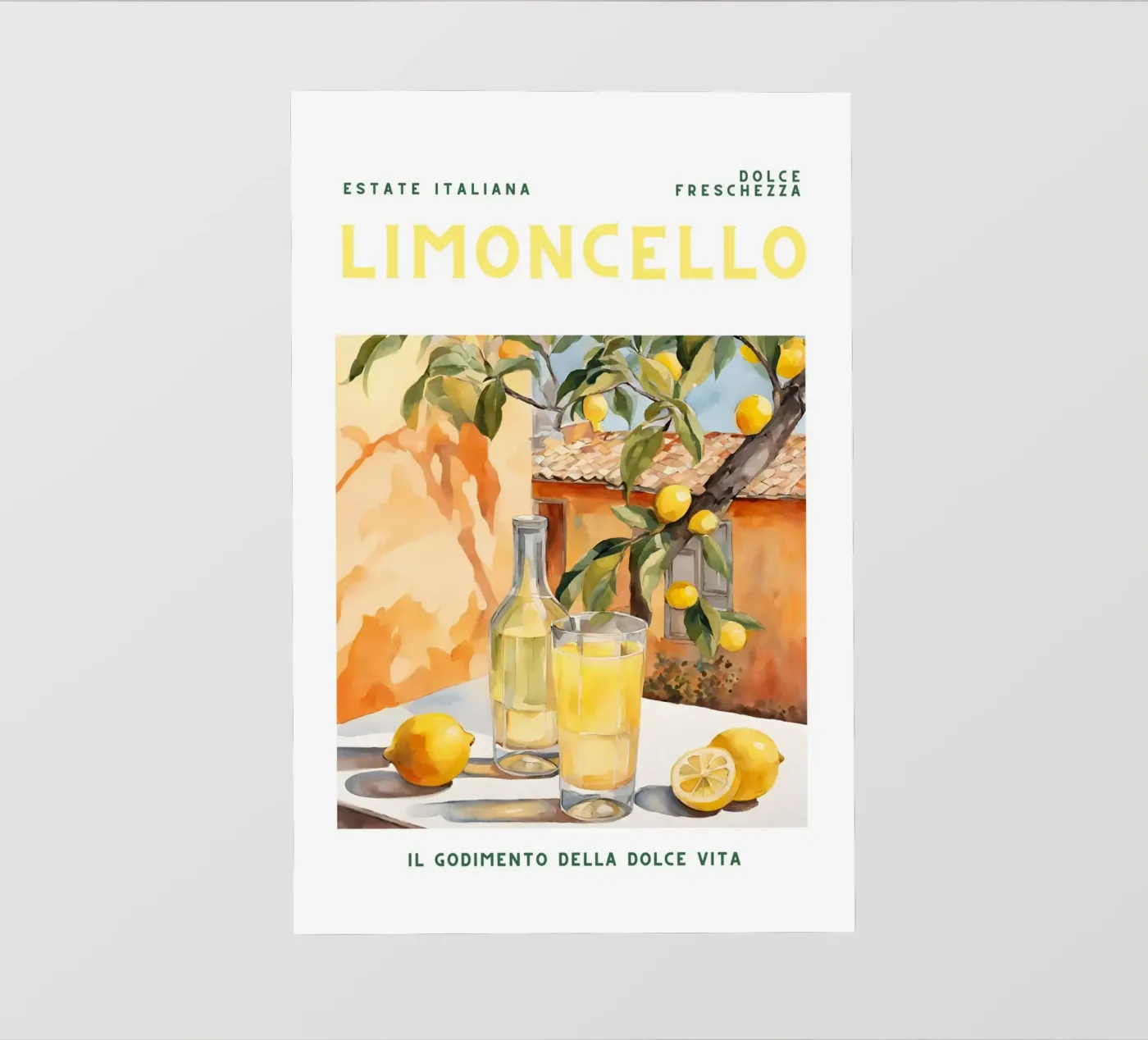 Limoncello pellicola backlit da Ohkimiko