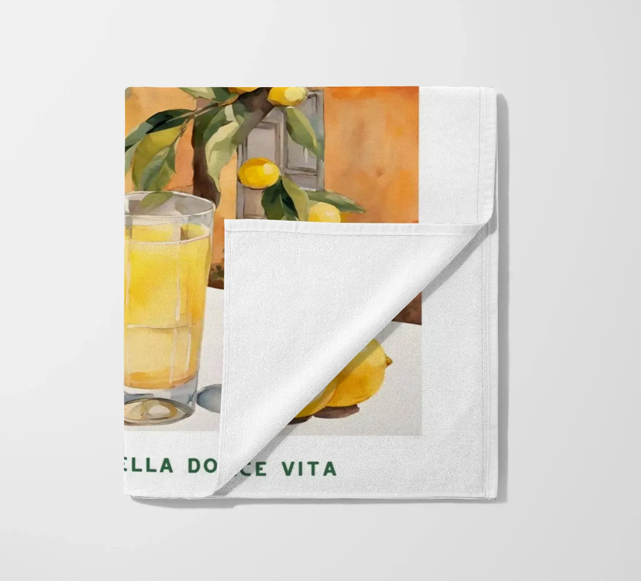 Limoncello telo mare da Ohkimiko