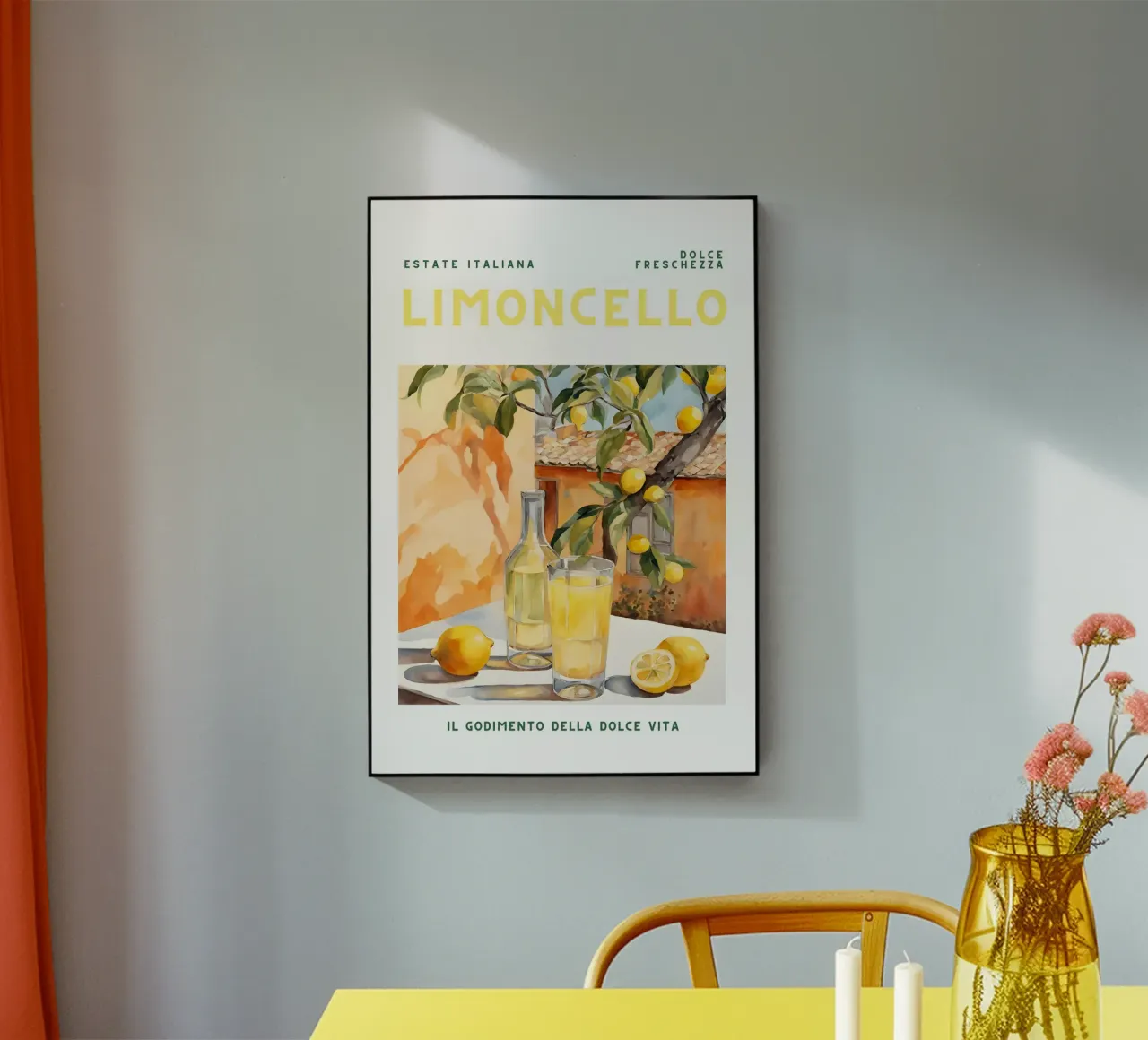 Limoncello plexiglass da Ohkimiko