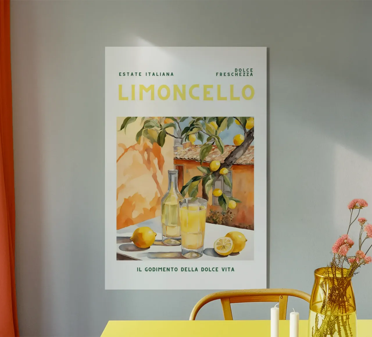 Limoncello plexiglass da Ohkimiko