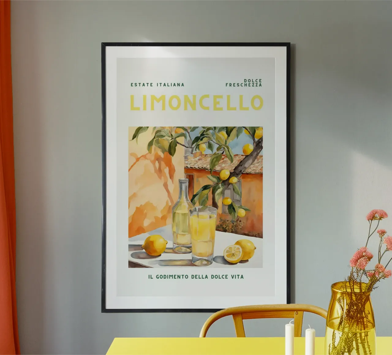 Limoncello carta hahnemühle da Ohkimiko
