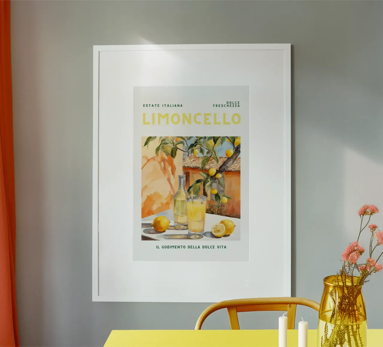 Limoncello carta hahnemühle da Ohkimiko