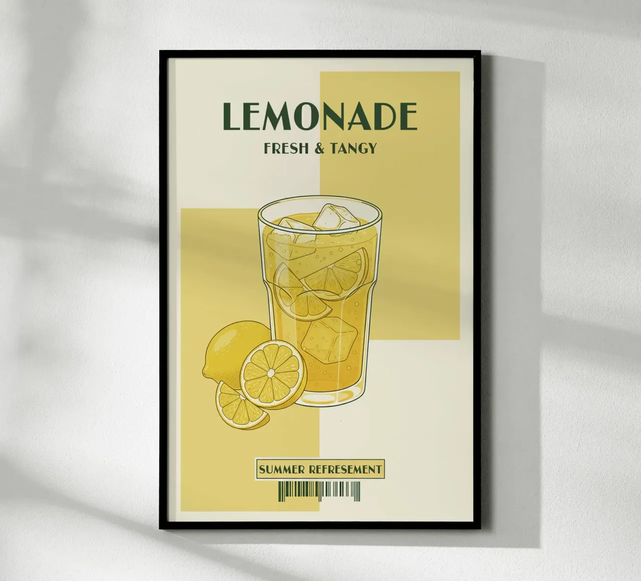 Poster Lemonade poster da Tasty Colors