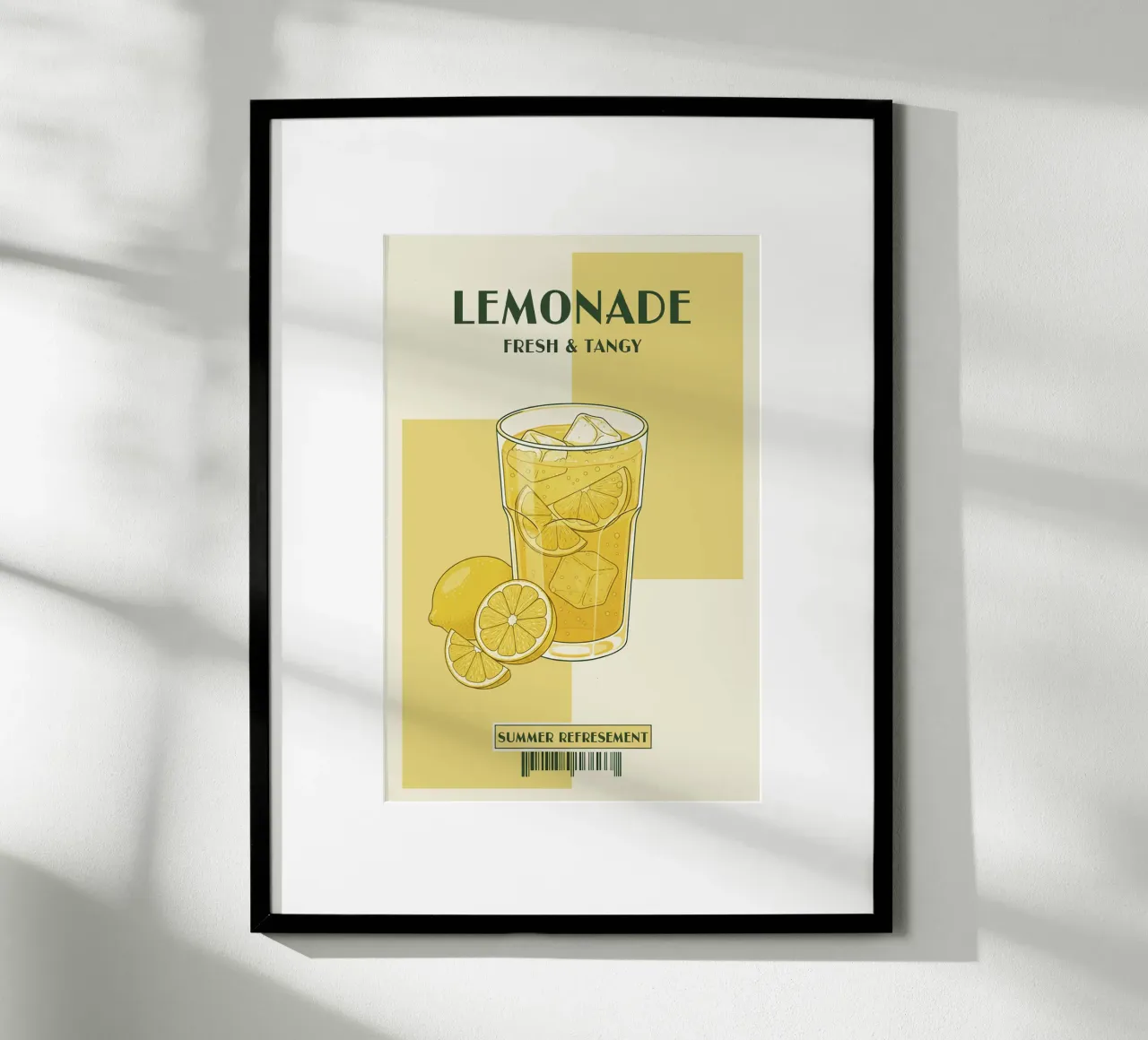 Poster Lemonade poster da Tasty Colors