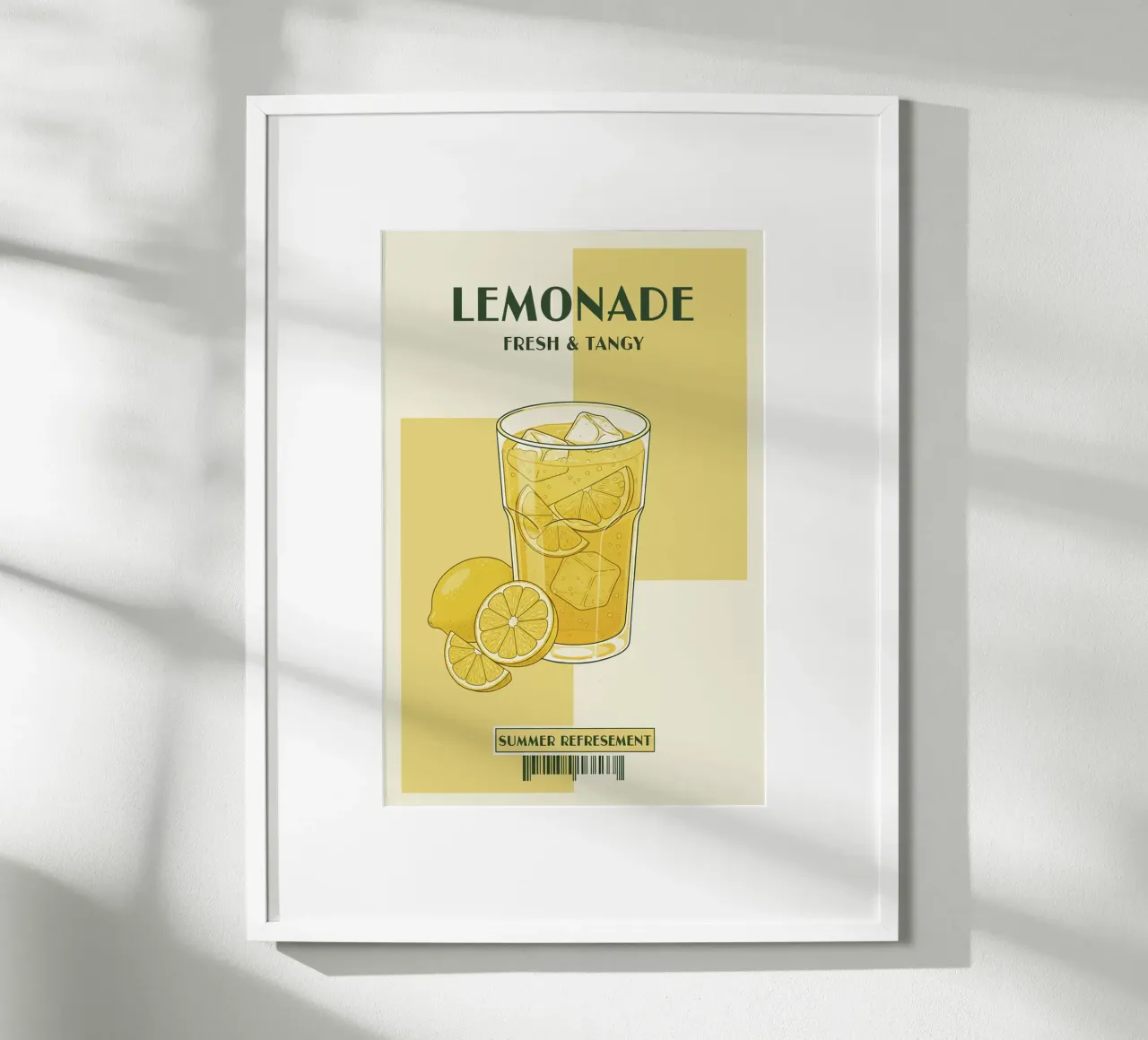 Poster Lemonade poster da Tasty Colors