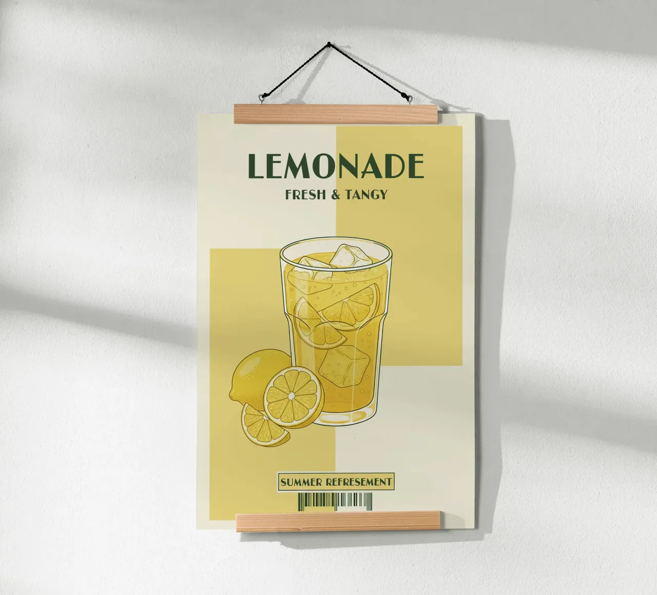 Poster Lemonade poster da Tasty Colors