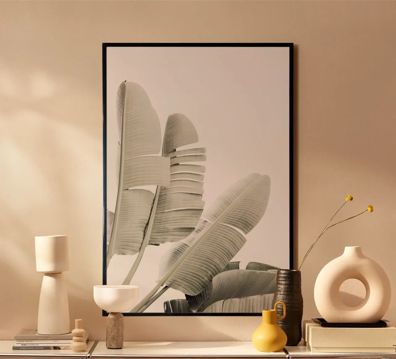 Foglia di banano II carta hahnemühle da Kathrin Pienaar