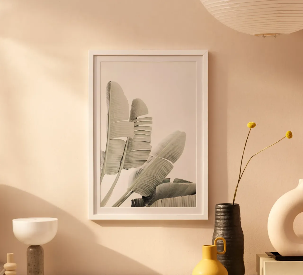 Foglia di banano II carta hahnemühle da Kathrin Pienaar