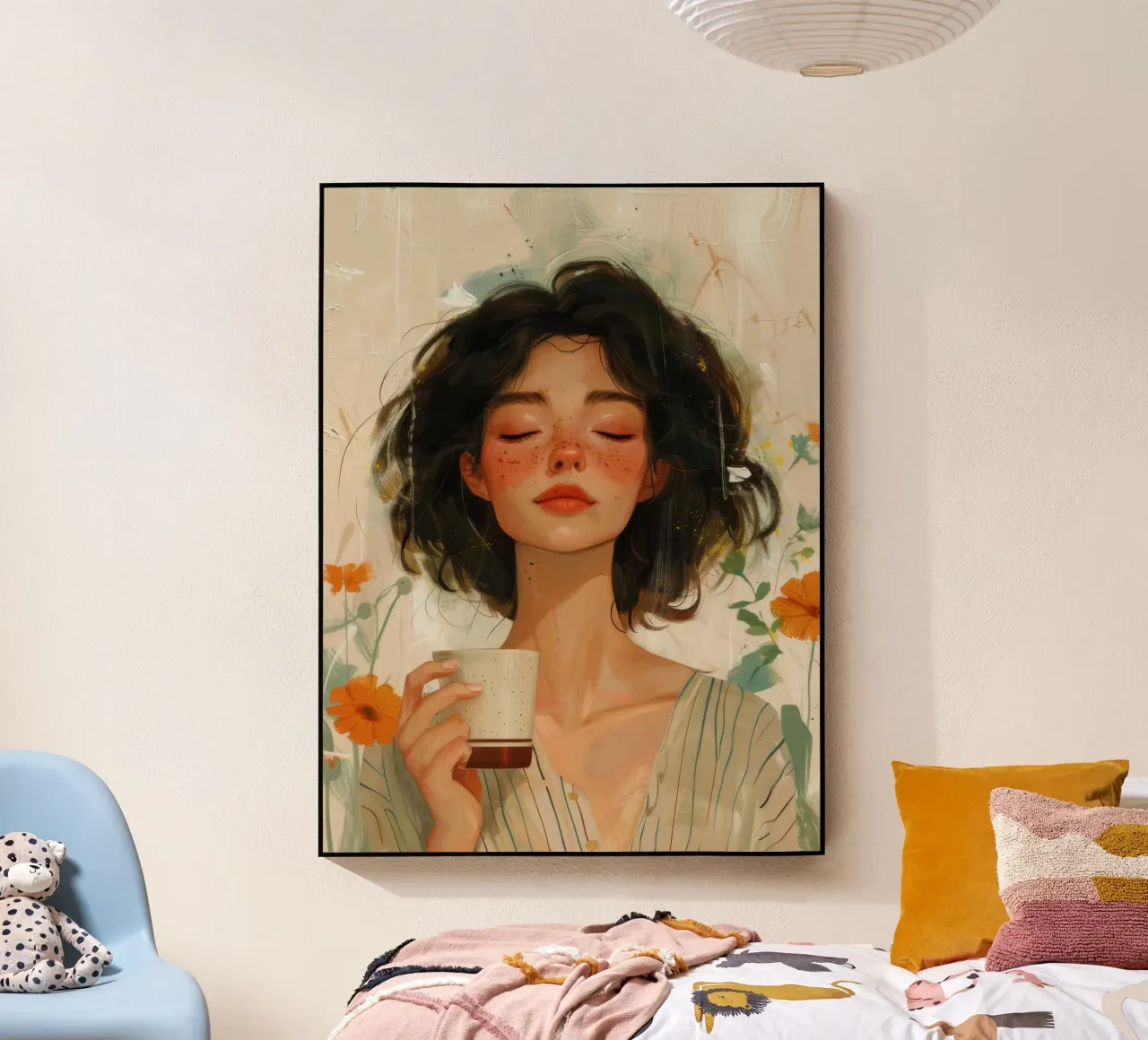 A Quiet Sip plexiglass da Mosaic Dialogue