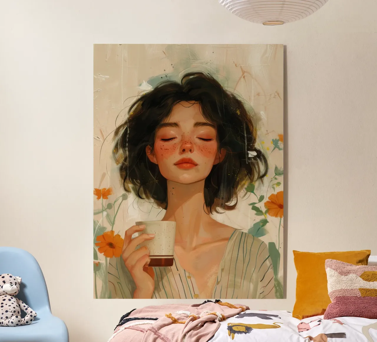 A Quiet Sip plexiglass da Mosaic Dialogue