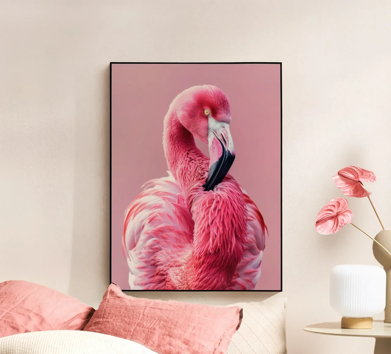 Blush Elegance acryl van Chic Creatures