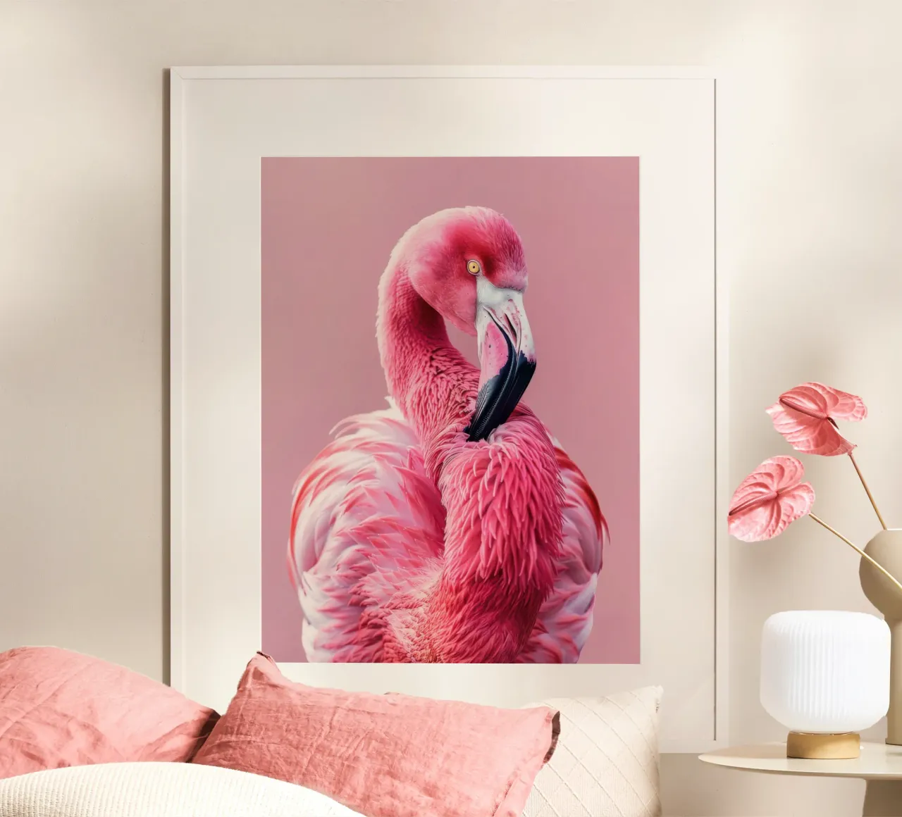 Blush Elegance poster by Chic Creatures